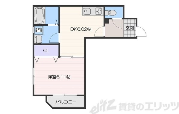 Lumiereの物件間取画像